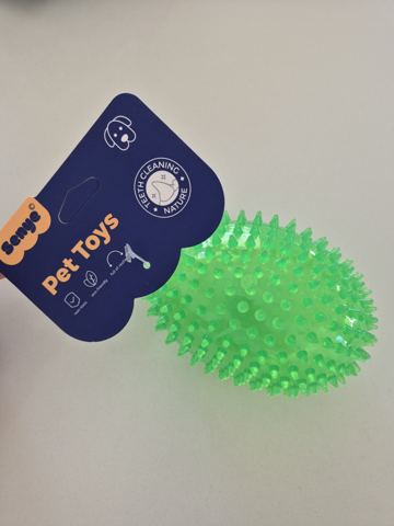 Köpek oyuncağı kirpi top
