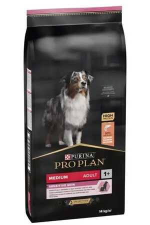 ProPlan Medium Adult Sensitive Skin Orta Irk Somonlu Yetişkin Köpek Maması 14 kg